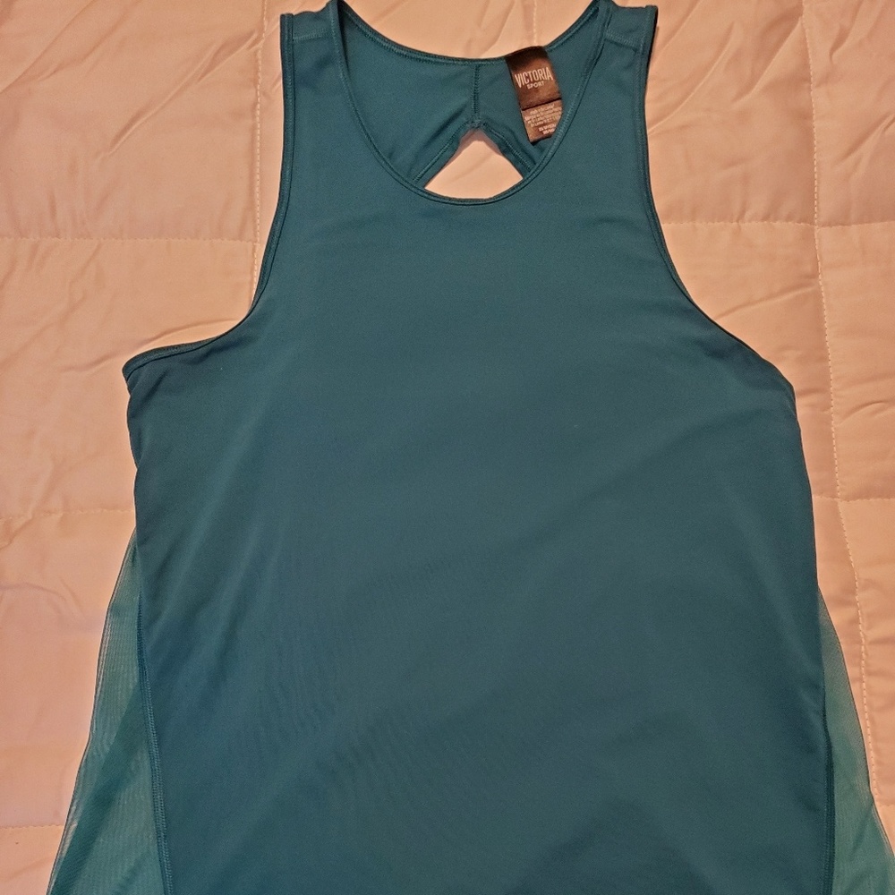 Victoria secret sport open back tank